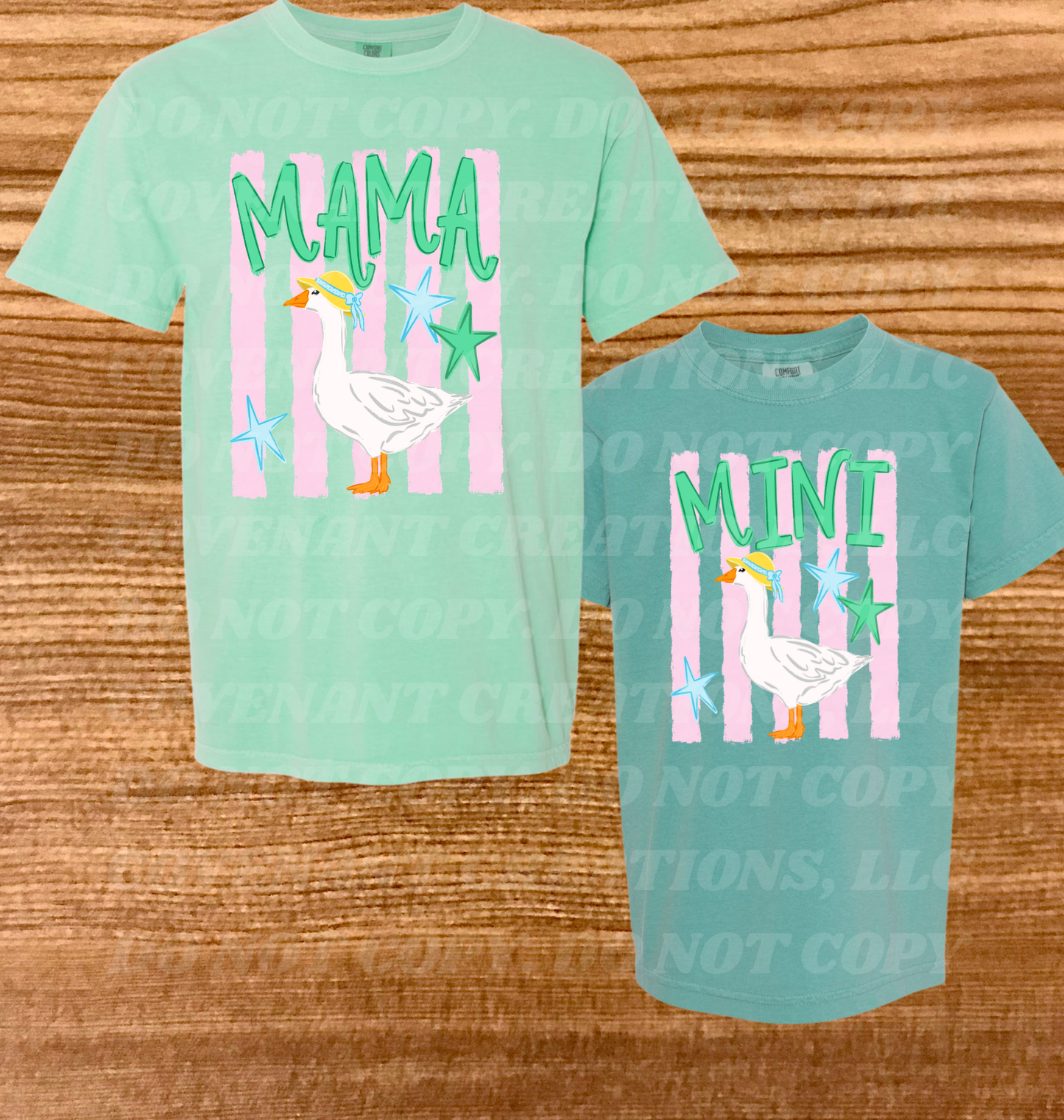 Mama Goose / Mini Goose Graphic Tee