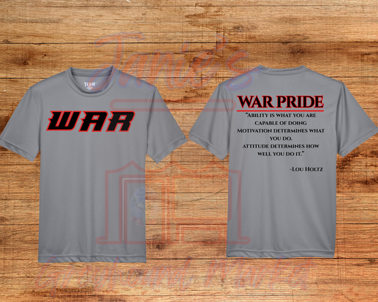 WAR Dri-Fit Performance Shirt