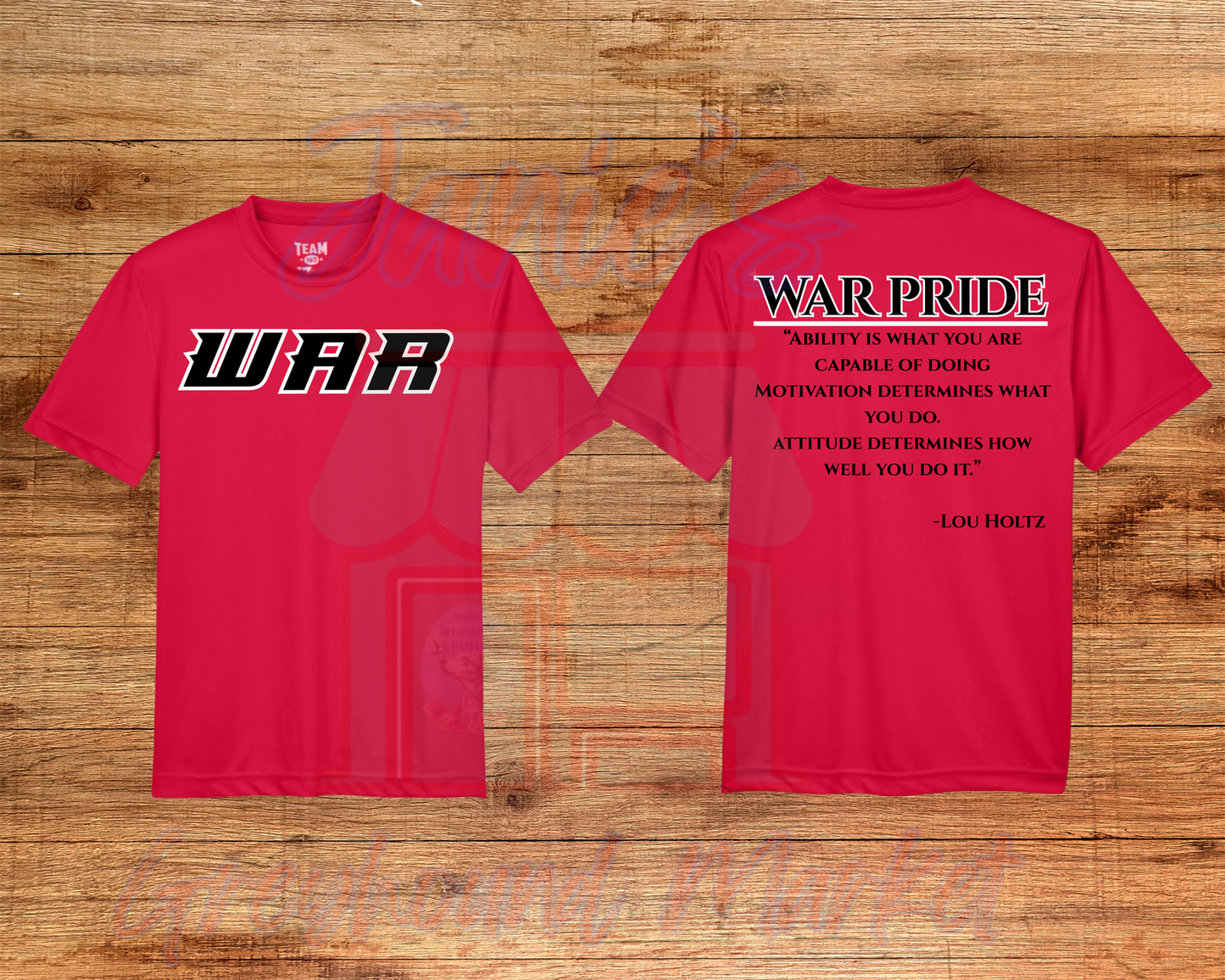 WAR Dri-Fit Performance Shirt