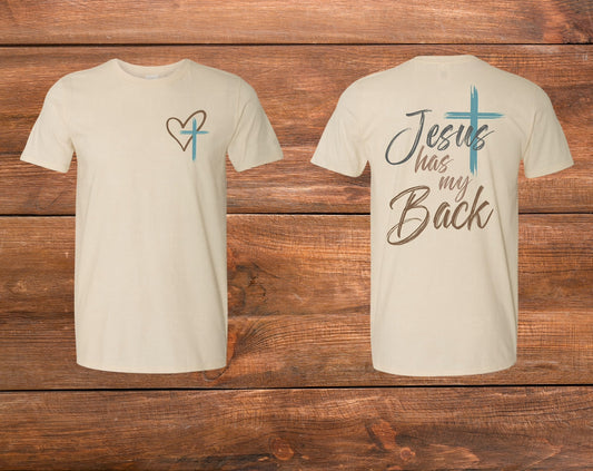 Jesus Has My Back T-Shirt