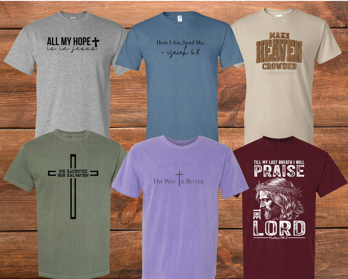 Missions Trip Fundraiser T-Shirt