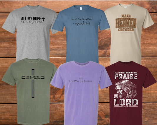Missions Trip Fundraiser T-Shirt