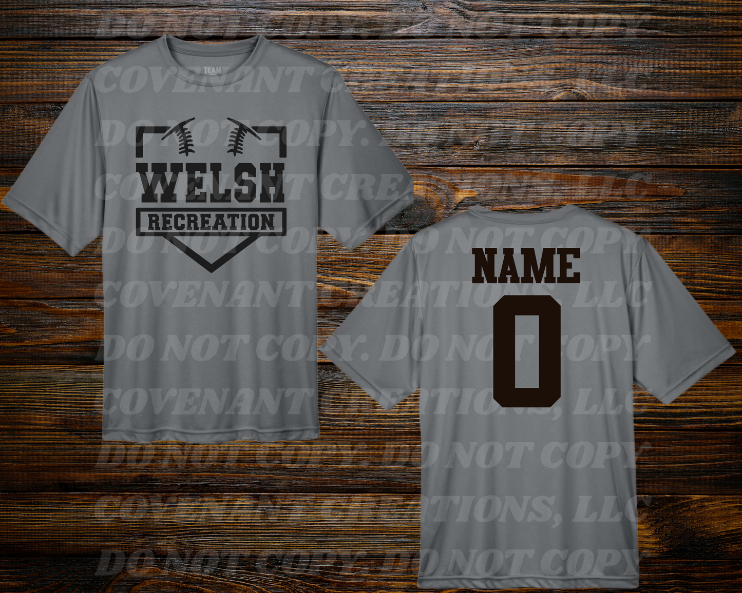 Welsh Rec Performance Shirt – Polyester