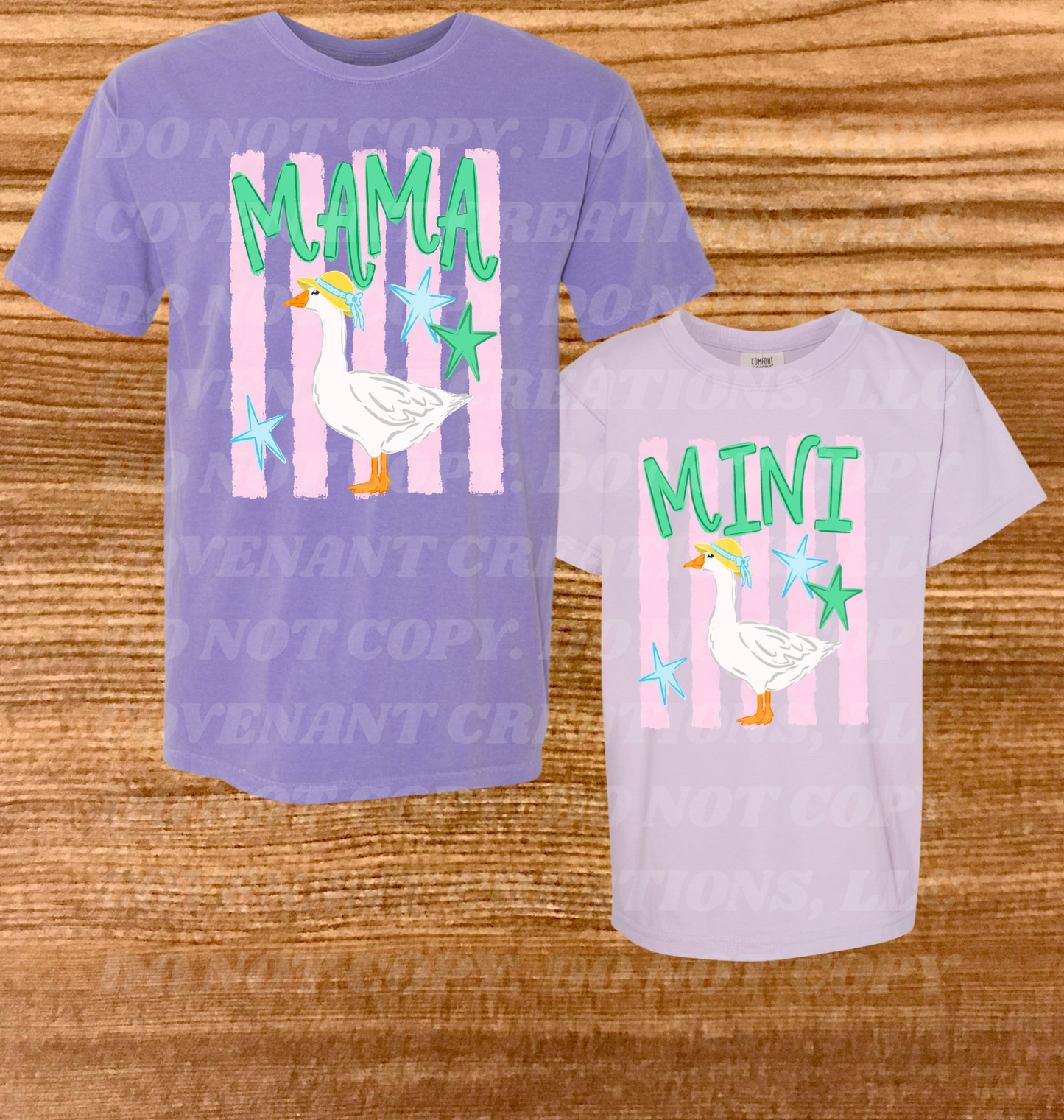 Mama Goose / Mini Goose Graphic Tee