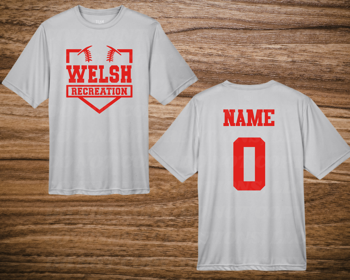 Welsh Rec Performance Shirt – Polyester