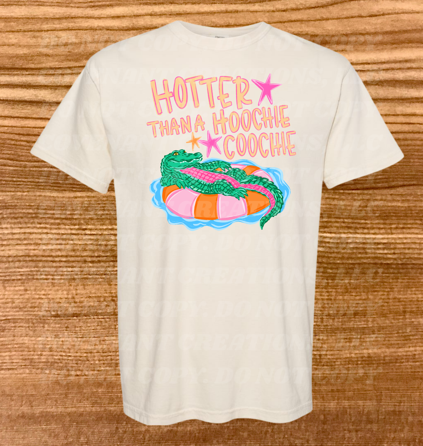 Hotter Than a Hoochie Coochie Gator Tee