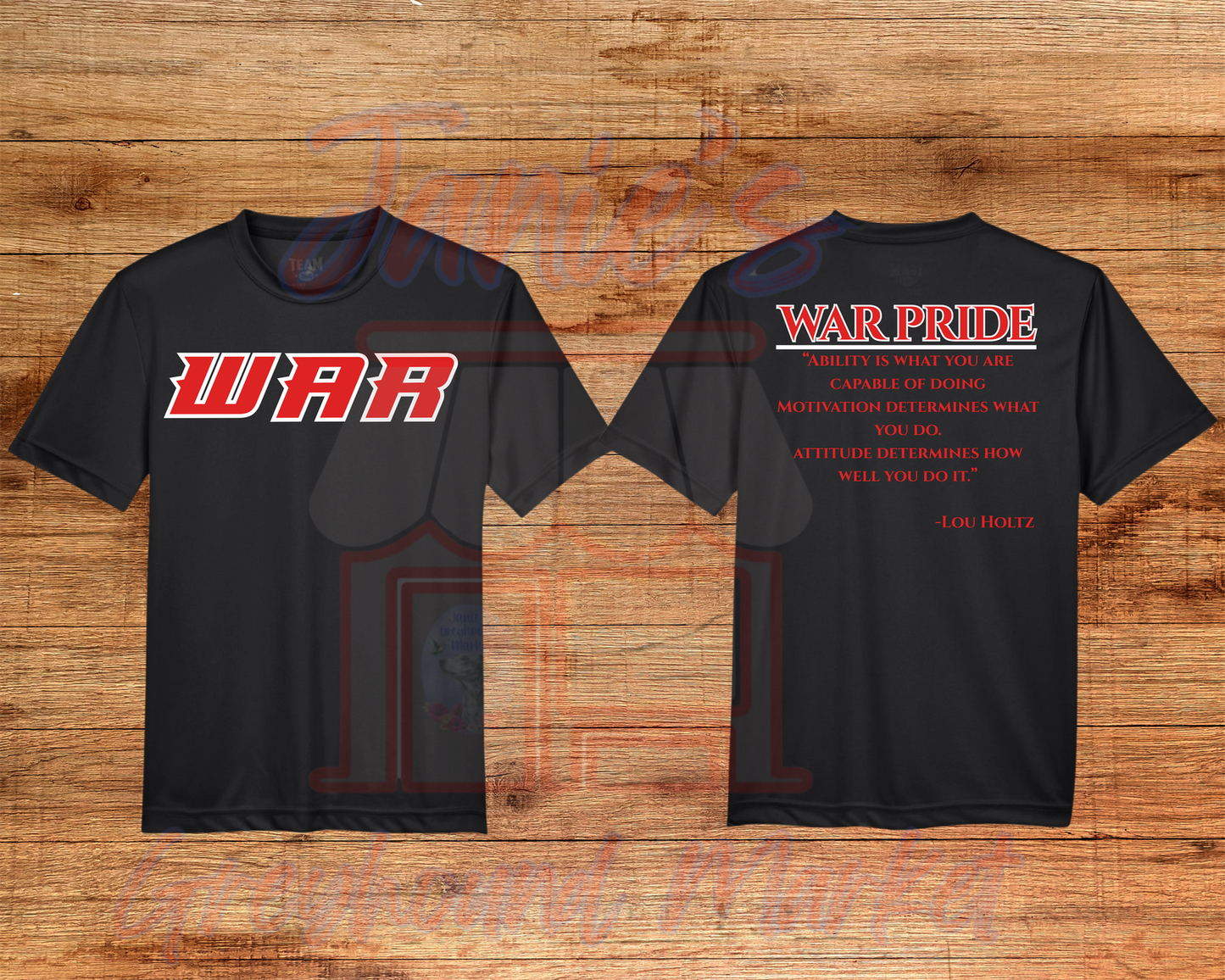 WAR Dri-Fit Performance Shirt