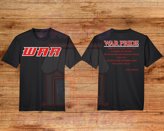 WAR Dri-Fit Performance Shirt